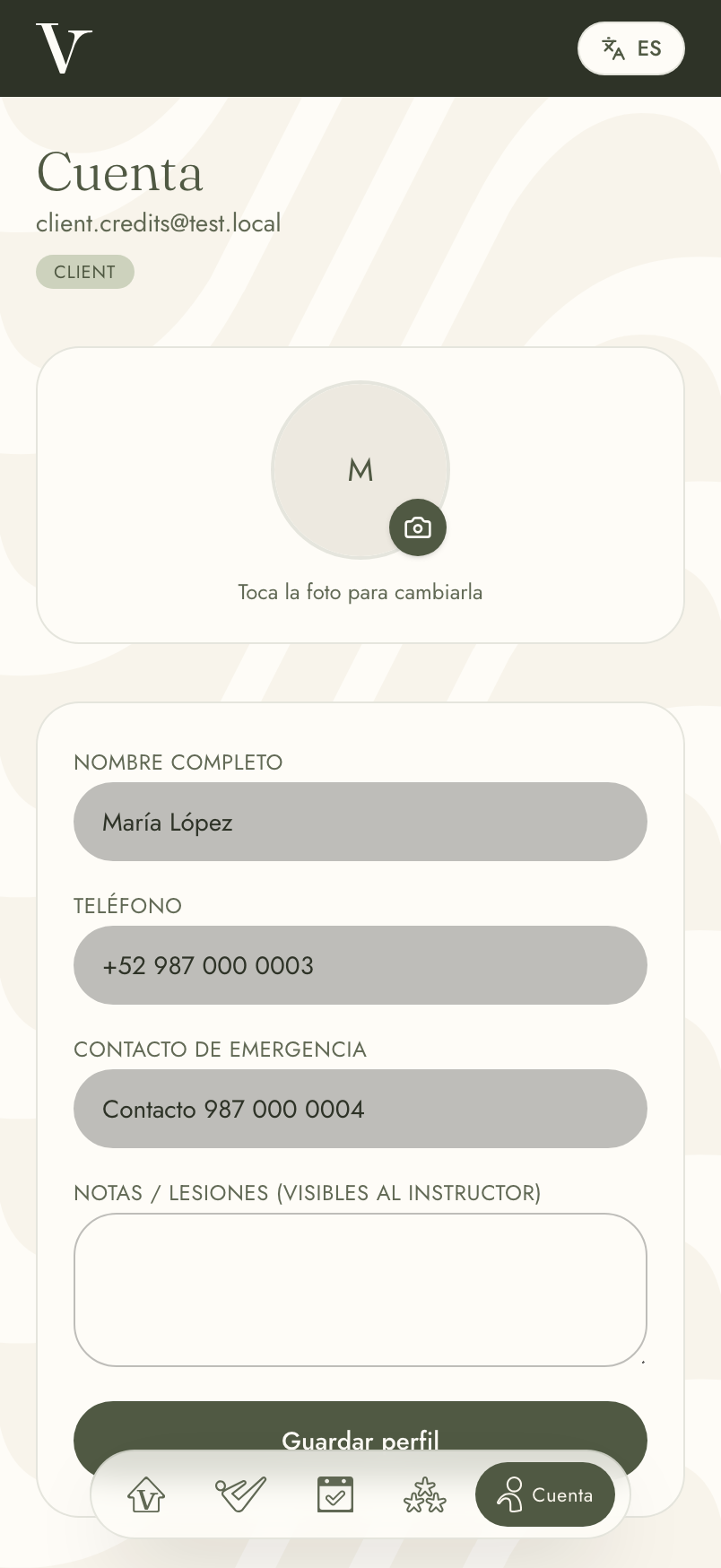 6 · Tu cuenta y notificaciones